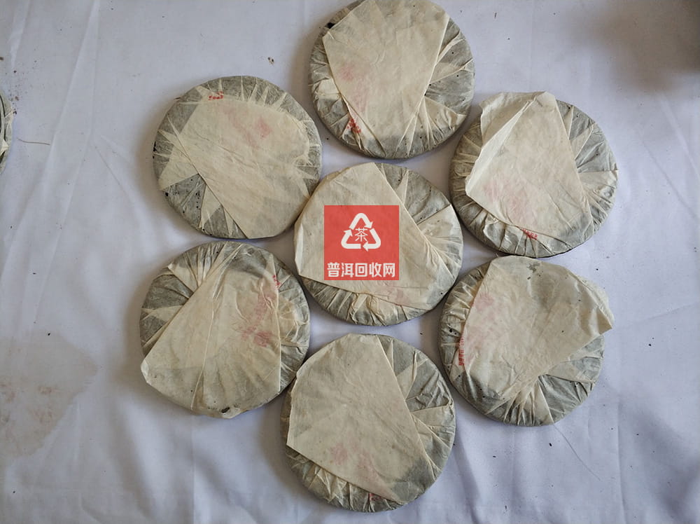 回收今大福普洱茶之2012年金九青餅 回收今大福普洱茶之2012年金九青餅